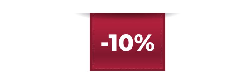 10% Rabatt für Newsletter-Anmeldung