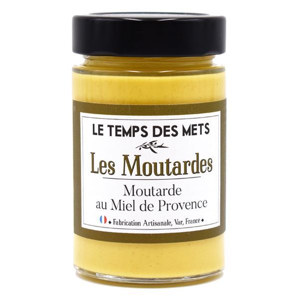 Senf mit Honig aus der Provence
