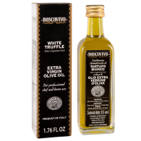 Olivenöl mit weißem Trüffel