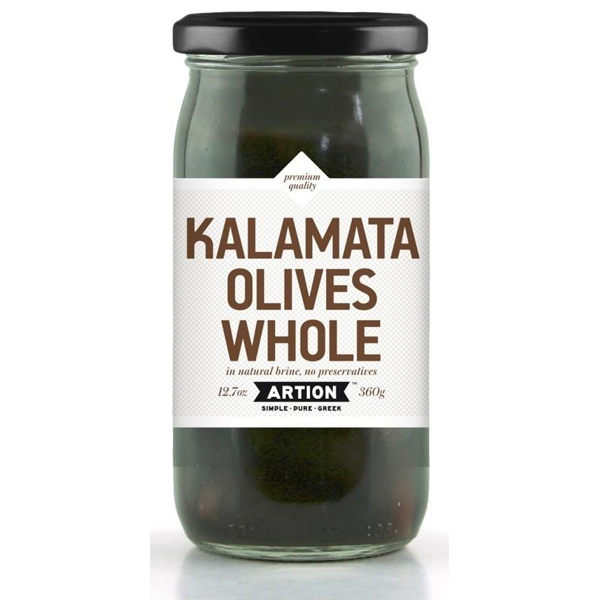 Kalamata Oliven mit Stein