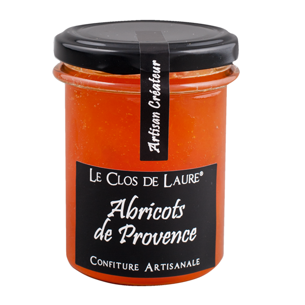 Konfitüre aus Aprikosen der Provence