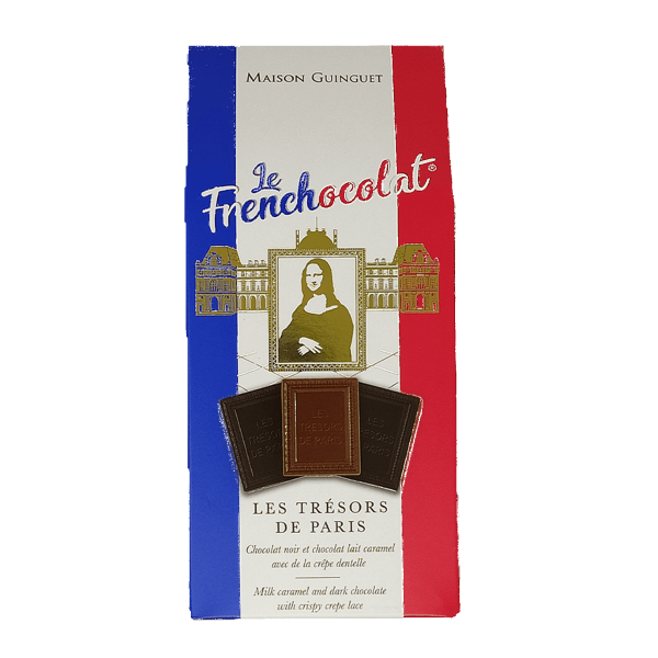 Französische Kekse mit Schokolade "Schätze von Paris"