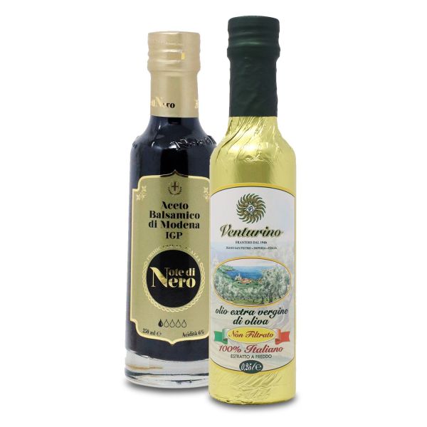 Probierpaket Olivenöl und Balsamico