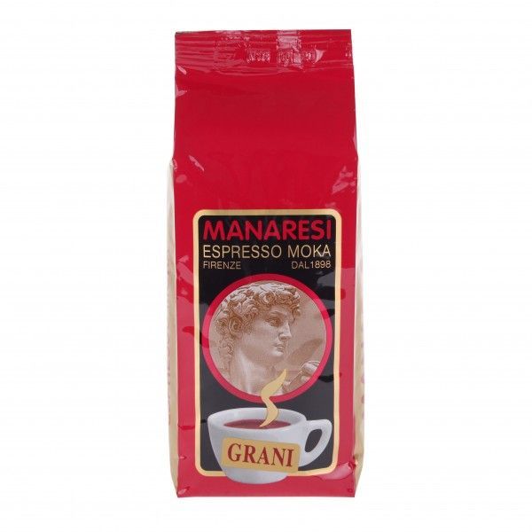 Manaresi Classic Italian Red Kaffee ganze Bohnen
