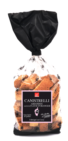 Canistrelli mit Mandel-Orangenblüte