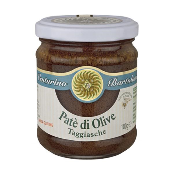 Olivenpaste aus Taggiasca-Oliven