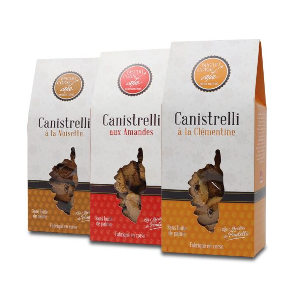 Canistrelli Probierpaket - 3er Set