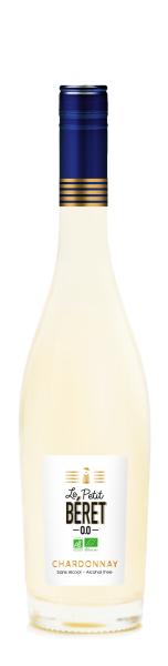 Chardonnay Bio 0,0 % alkoholfrei