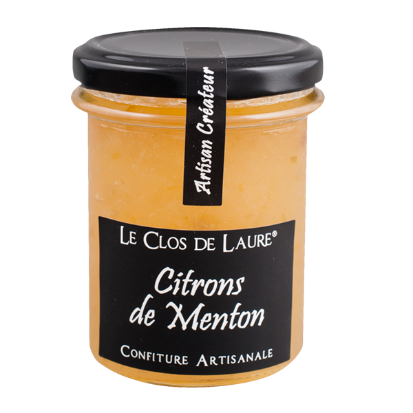 Marmelade aus Zitronen von der Côte d'Azur