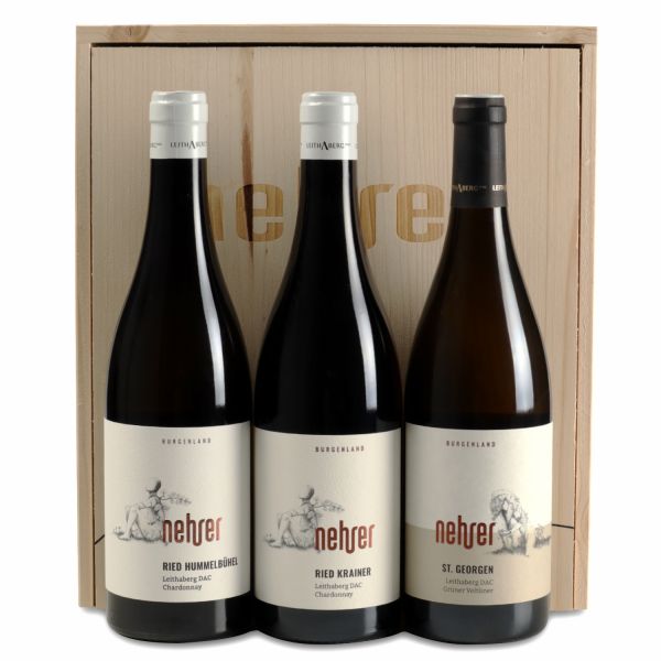 Weingut Nehrer - Präsentbox Weißwein
