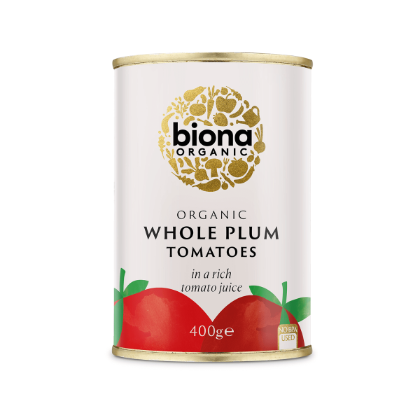 Ganze Dattel-Tomaten geschält BIO