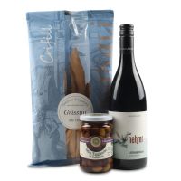 Geschenkbox – Weinprobe im Olivenhain