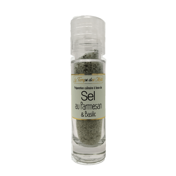 Salzmühle mit Parmesan & Basilikum | MHD 31.07.2023