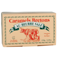 Karamellbonbon mit gesalzener Butter "Schachtel"