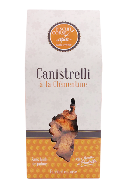 Canistrelli mit Clementinen