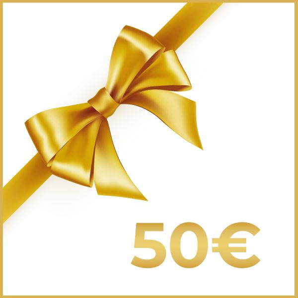 Geschenkgutschein 50 Euro