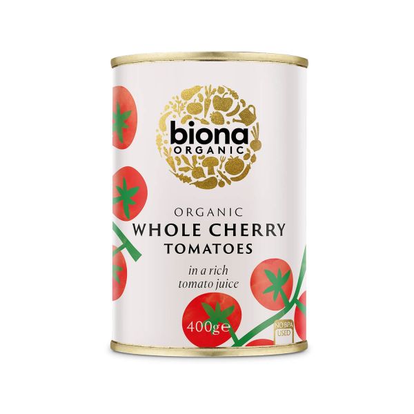 Biona Ganze Cherry Tomaten, BIO