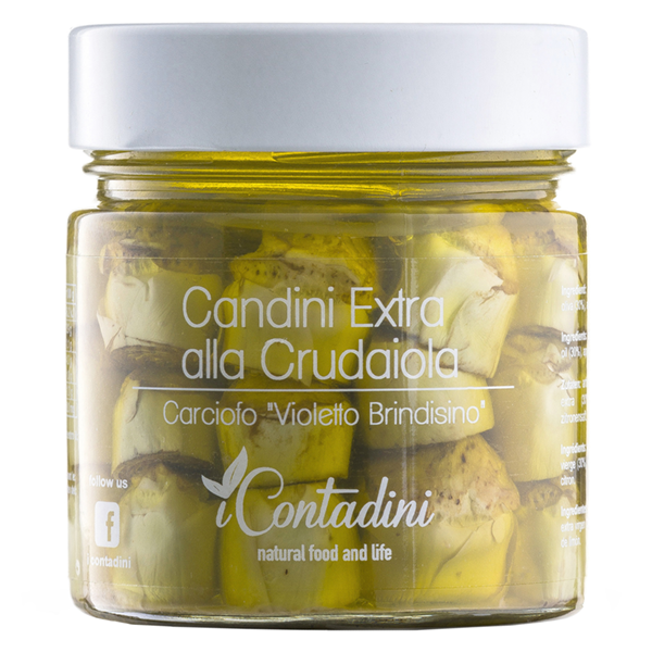 "Crudaiola Candini" extrakleine Artischocken 36/40 Stck.