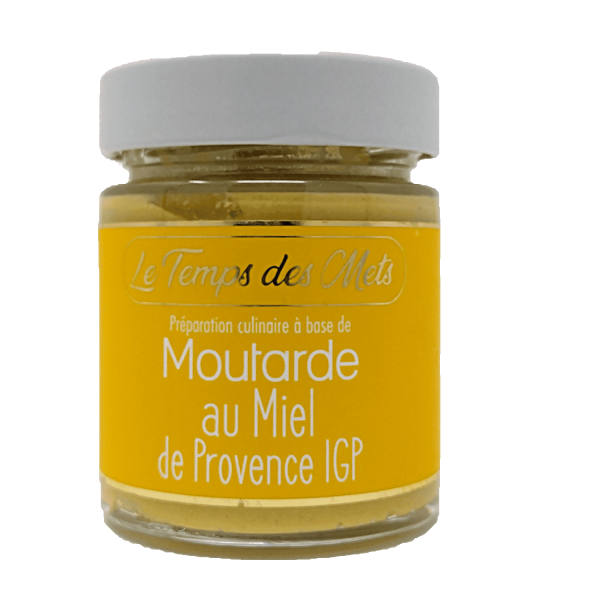 Senf mit Honig aus der Provence