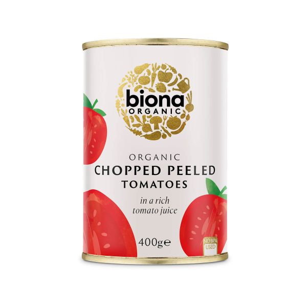 Geschnittene Tomaten BIO