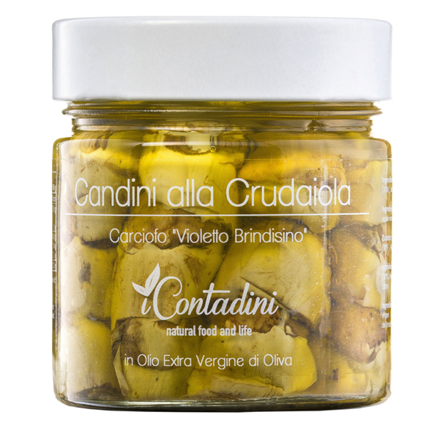 "Crudaiola Candini" kleine Artischocken 24/26 Stck.