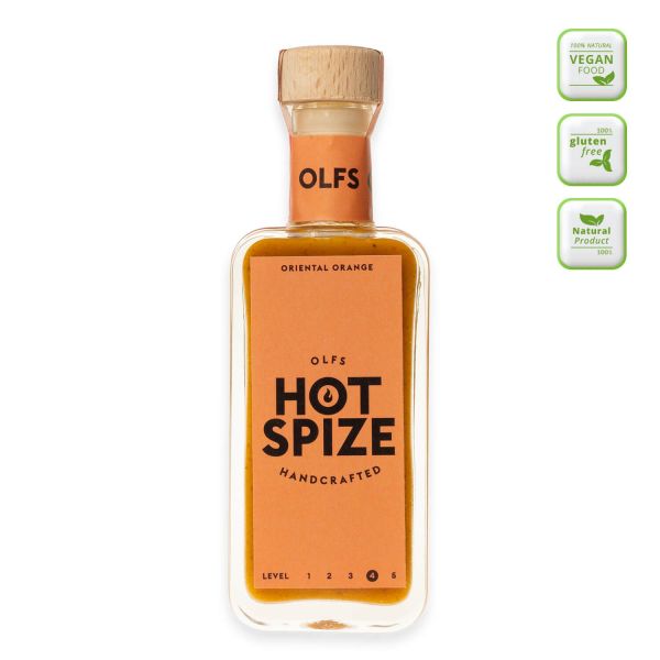Olfs Hot Spize Oriental Orange